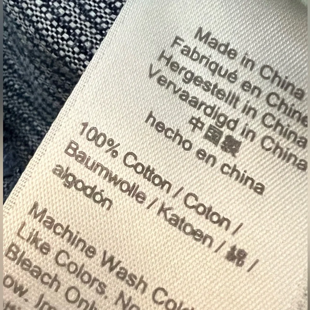 J. Crew Tie-Waist Camp Pant in Indigo Corduroy Size Large - Picture 8 of 11